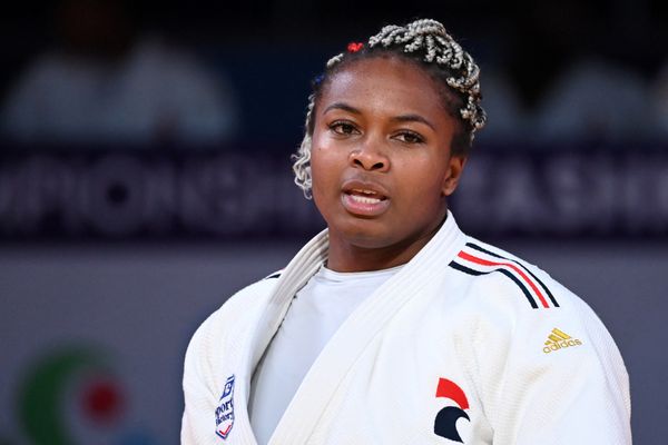 Romane Dicko est championne du monde 2022.