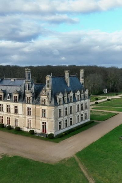 Le château de Beauregard est situé à Cellettes dans le Loir-et-Cher