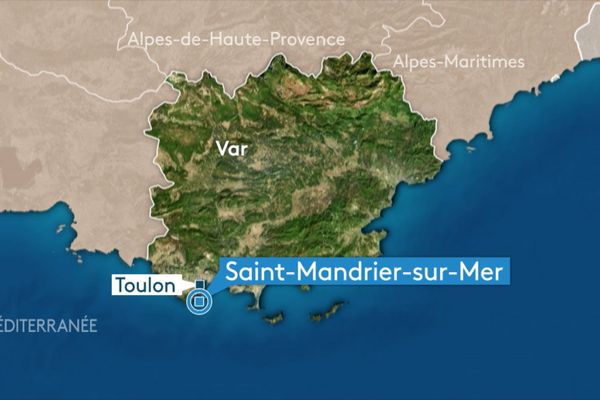 Les pompiers ont découvert à l'arrière d'un véhicule deux corps à Saint-Mandrier dans le Var.