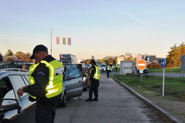 Opération anti-délinquance dans le Loir-et-Cher mercredi 20 novembre 2019 - © préfecture du Loir-et-Cher