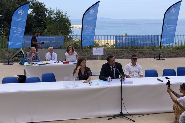 Vendredi 10 juillet, Louis Pozzo di Borgo a été élu président de la communauté d'agglomération de Bastia (Cab). 