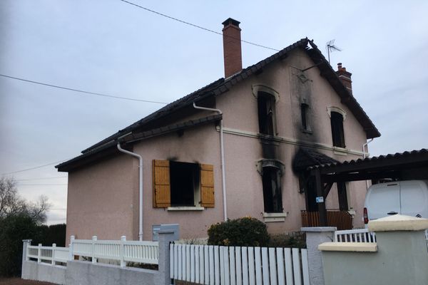 L'incendie d'une maison à Montceau-les-Mines le samedi 19 décembre a fait une victime