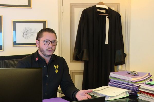 Jean-Baptiste Alary, avocat de la famille de Mathias Cajado ne comprend pas pourquoi la plainte pour homicide involontaire a été refusée