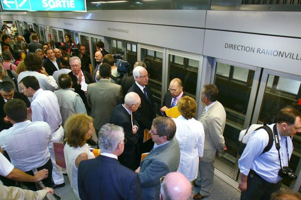 La ligne B du métro de Toulouse