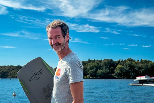 Nicolas Geoffroy est ancien membre de l’équipe de France de wakeboard