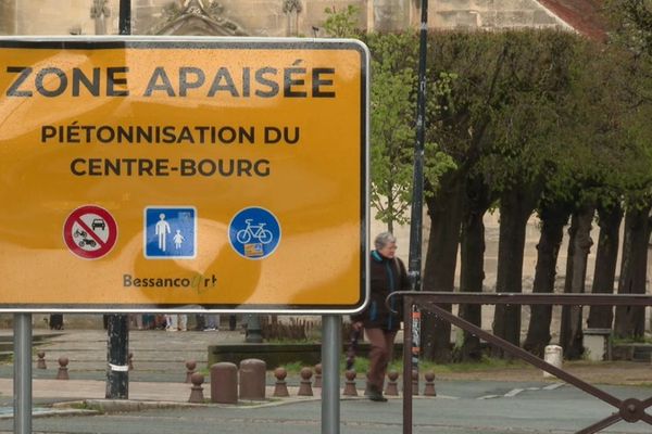 VIDEO. À Bessancourt : un centre-bourg trop vert ?