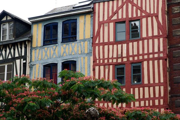 Ciel gris ce mardi en Normandie, avec de bonnes pluies sur l'Eure et l'Orne