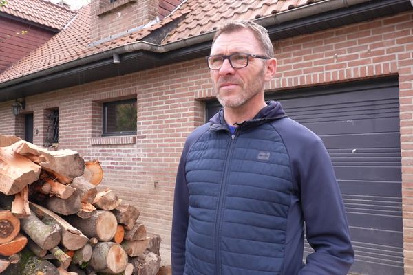 Vincent Maquignon, habitant de Blendecques, va vendre sa maison sinistrée à plusieurs reprises lors des inondations à l'État