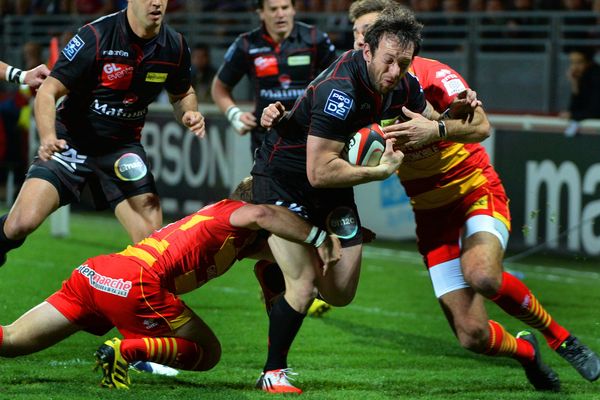 Perpignan a été écrasé 40-19 à Lyon laisse le LOU filer vers le titre - 31 mars 2016