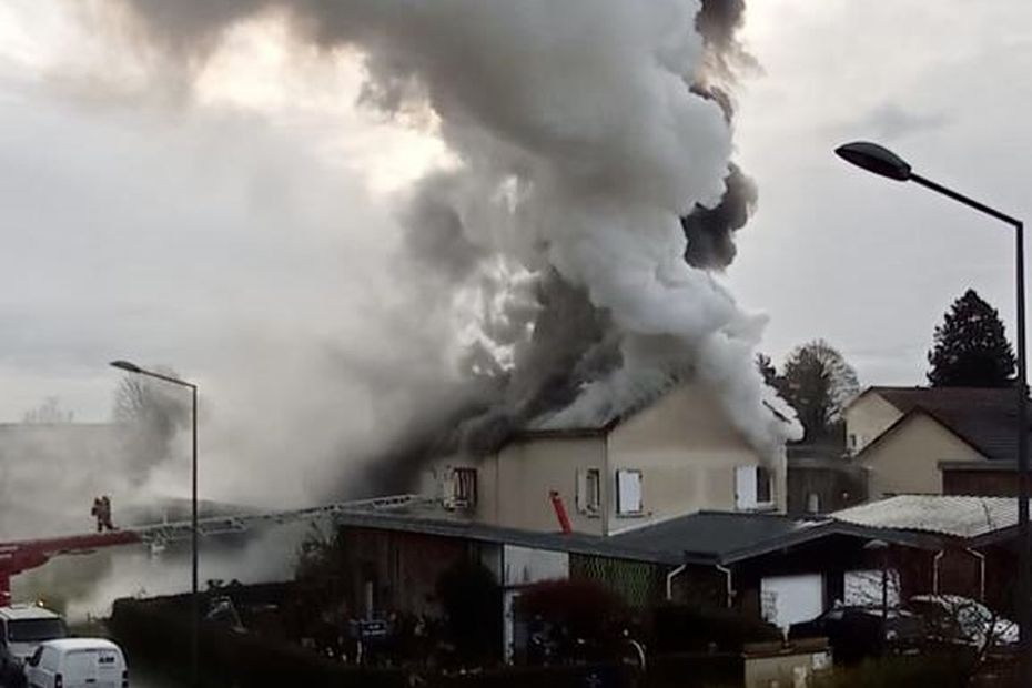 Caen : une adulte et un enfant de deux ans décèdent dans un feu d'habitation