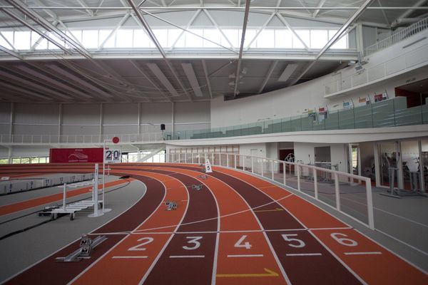 Le Stade René Poirier au coeur du quartier de Villejean à Rennes servira de lieu de préparation pour les athlètes participant aux Jeux Olympiques 2024