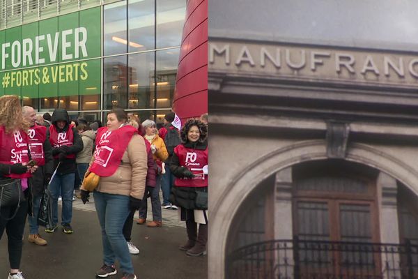 Casino - Manufrance : même défaite ? Une histoire et un traumatisme qui se répètent à Saint-Etienne, 43 ans après la fermeture de la Manufacture française d'armes et cycles de Saint-Étienne.