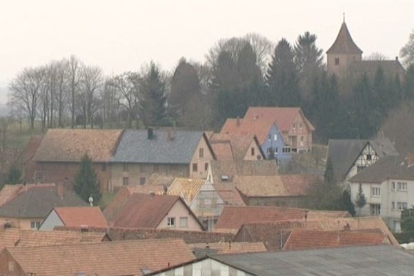 A Hohatzenheim, les électeurs ont voté à 88.41% pour le oui