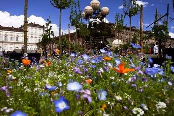 Au pays du slow food, l'aéroflorale a été un hôte de marque.