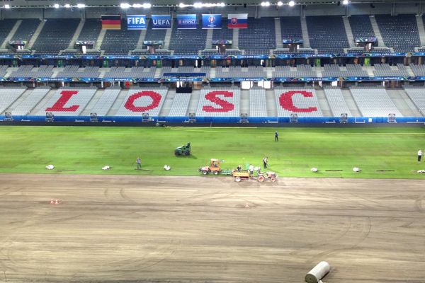 Ce jeudi soir au Stade Pierre-Mauroy.