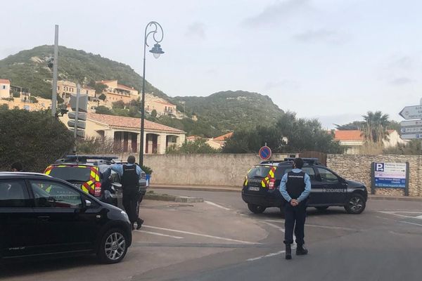 Un homme armé s'est retranché à son domicile de Bonifacio ce samedi 6 février. 