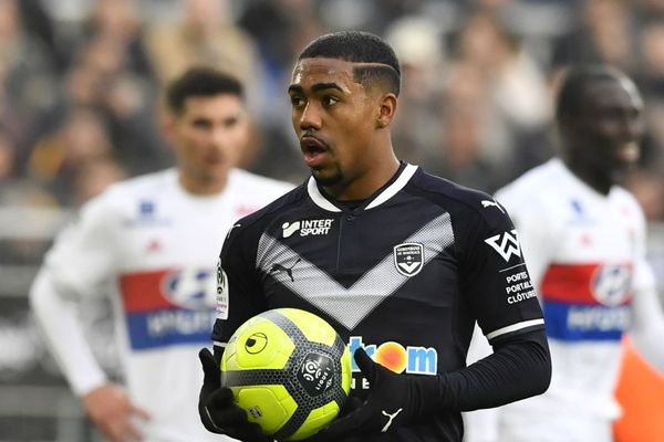 Malcom avait simulé et obtenu un pénalty face à Lyon le 28 janvier