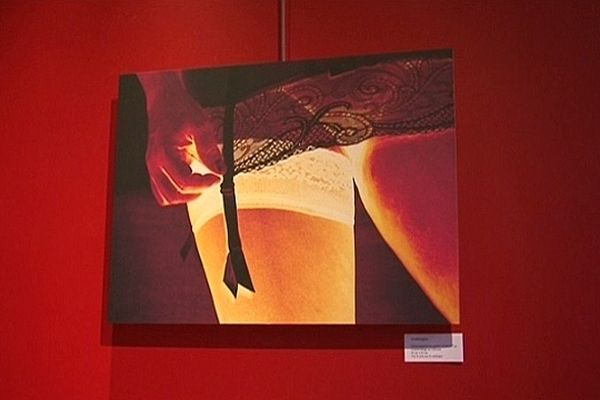 Les dessous chics s'exposent à l'hôtel de Bourgtheroulde jusqu'au 30 janvier.