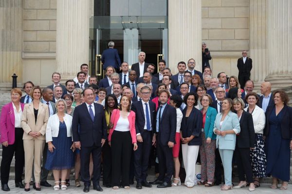 Le groupe PS a fait sa rentrée parlementaire mardi 9 juillet avec trois lorrains : Estelle Marcier, Stéphane Hablot et Dominique Potier.