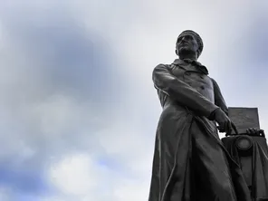 La statue de Nicéphore Niepce à Chalon-sur-Saône