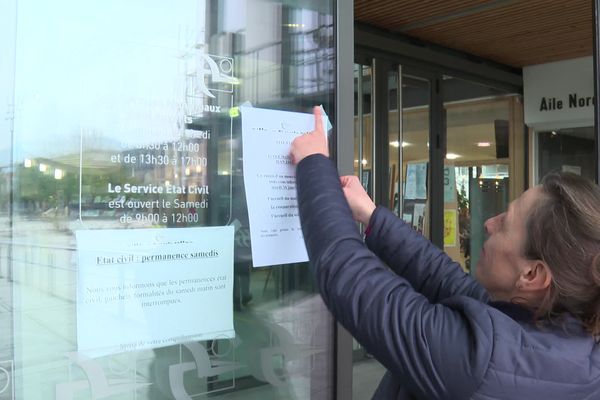 La mairie d'Echirolles sera fermée le 31 janvier jusqu'à 13h30 en soutien à la grève contre la réforme des retraites.