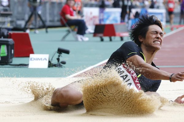 Raihau Maiau, licencié au club d'athlétisme de Balma, est devenu champion de France avec une longueur sautée de 8,22 mètres. 