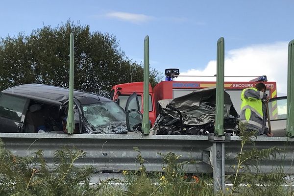 Trois morts dans un terrible accident de la circulation sur la RN 145 dans la Creuse