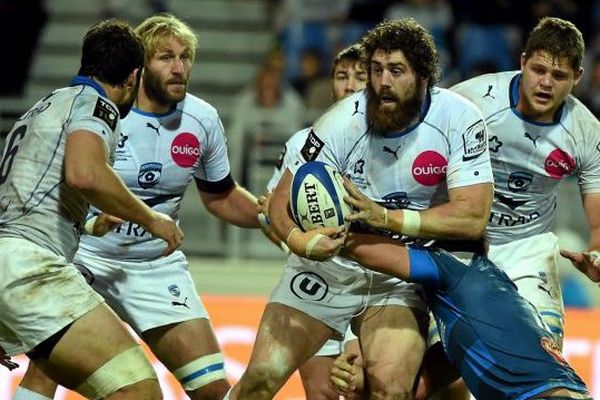 Le match Castres-Montpellier, le 5 décembre 2015.