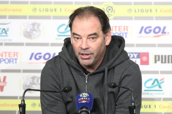 "Notre pire match de la saison", pour Stéphane Moulin, l'entraîneur du SCO