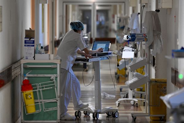 Photo d'illustration à l'hôpital de la Timone où le personnel se retrouve souvent seul face à des hommes qui s'introduisent dans les services.