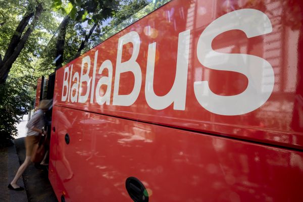 Un bus de la compagnie Blablacar a fait une sortie de route le 6 mai à Mornas.