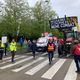 La Confédération paysanne a annoncé soutenir la manifestation et était présente aux côtés de l'intersyndicale à Rennes, ce 1er mai 2024.