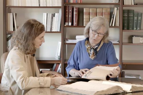 L'enquête de Johanne Rigoulot l'amène jusqu'au Centre des Archives Diplomatiques de Nantes