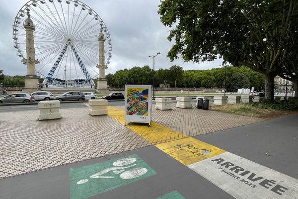 La circulation des voitures et des transports en commun sera très compliquée les 6 et 7 juillet à Bordeaux