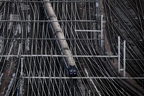 Un train à l'approche (image d'illustration).