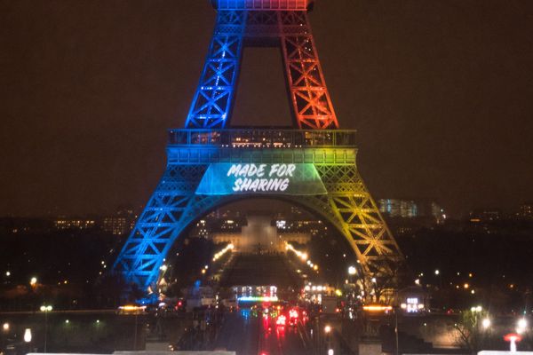 "Made for sharing", le slogan choisi pour promouvoir la candidature de Paris 2024 à l'international