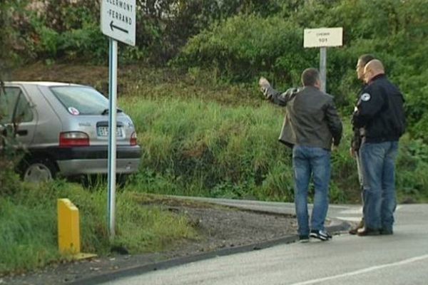 L'enquête du SRPJ de Clermont samedi matin Rue des Montagnards à Chamalières.