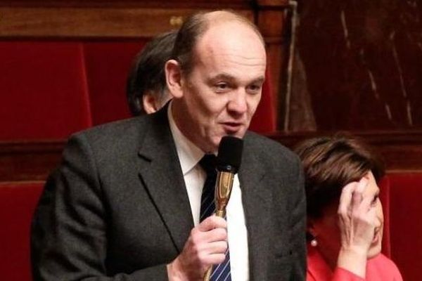 Daniel Fasquelle à l'Assemblée Nationale, le 5 décembre 2012.