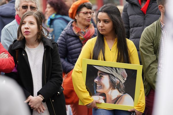 Le 15 avril dernier, une marche avait été organisée à la mémoire de Marie Belen, jeune étudiante assassinée pour le vol de son portable au métro Timone, à Marseille.