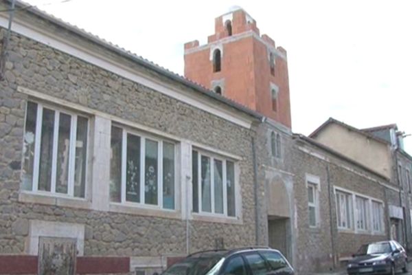 façade de la mosquée de Limoges, rue Emile Zola, qui a subi une profanation avec des excréments dans la nuit de mardi à mercredi