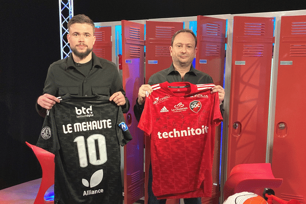 Yoann Le Méhauté, numéro 10 du SO Cholet, invité d'#USBFOOT et de David Jouillat