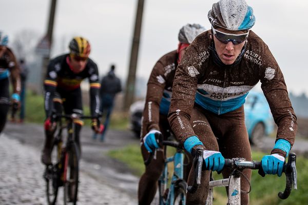 Le Brivadois Romain Bardet a reconnu, vendredi 26 janvier, les secteurs pavés du Tour de France 2018 et a annoncé "beaucoup d'écarts" dans cette étape-clé, le 15 juillet prochain.