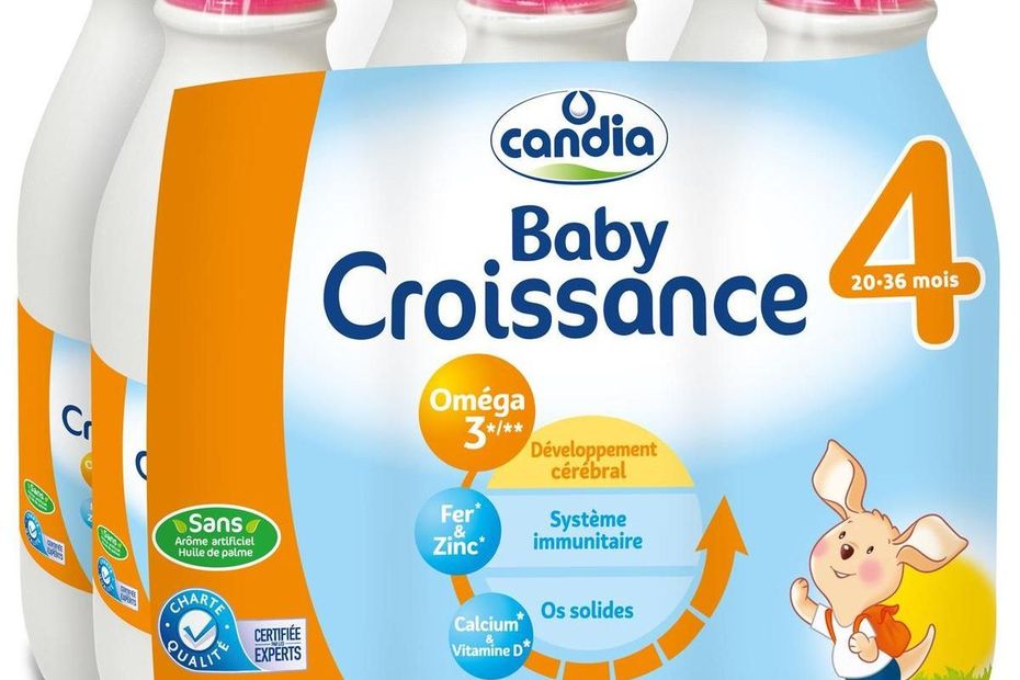 Lait bébé Candia: des bouteilles de Baby junior à ne pas consommer à cause  d'un défaut de fabrication - Courrier picard