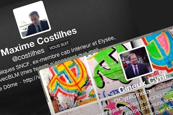 Maxime Costilhes et Cyril Cineux ont pris l'habitude, ces dernières semaines, d'échanger sur Twitter. Les deux hommes politiques, l'un est UMP et l'autre Front de Gauche, font la démonstration, s'il en était besoin, que tout les oppose.