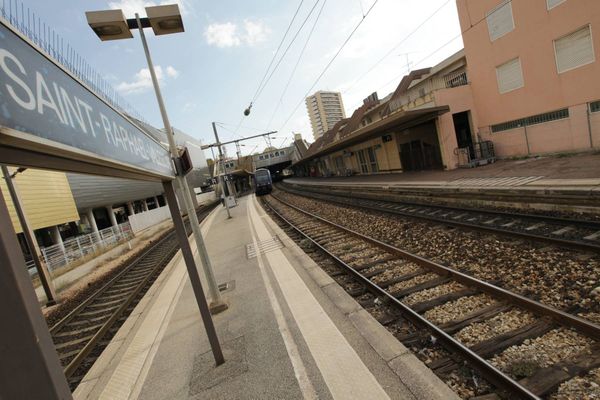 Gare de Saint-Raphaël, 19 octobre 2009