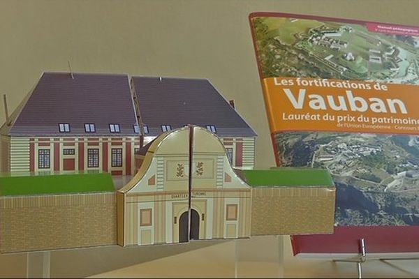 Des maquettes toutes belles pour comprendre l'oeuvre de Vauban