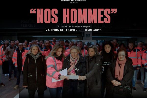 Affiche du film "Nos hommes"