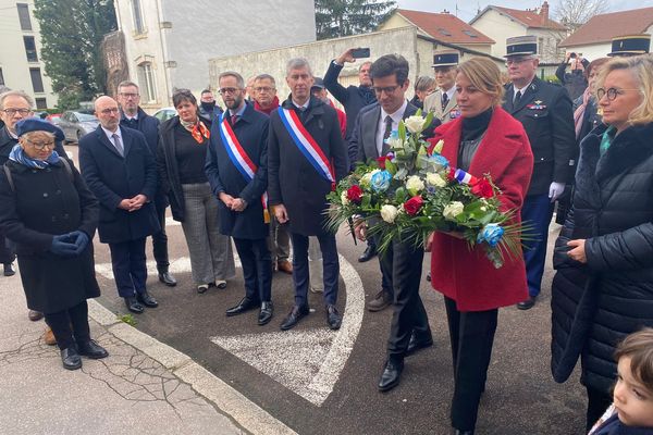 La cérémonie a eu lieu ce lundi 26 février