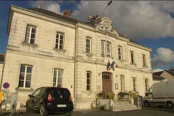 Mairie de Saint-Martin-le-Beau en Indre-et-Loire.