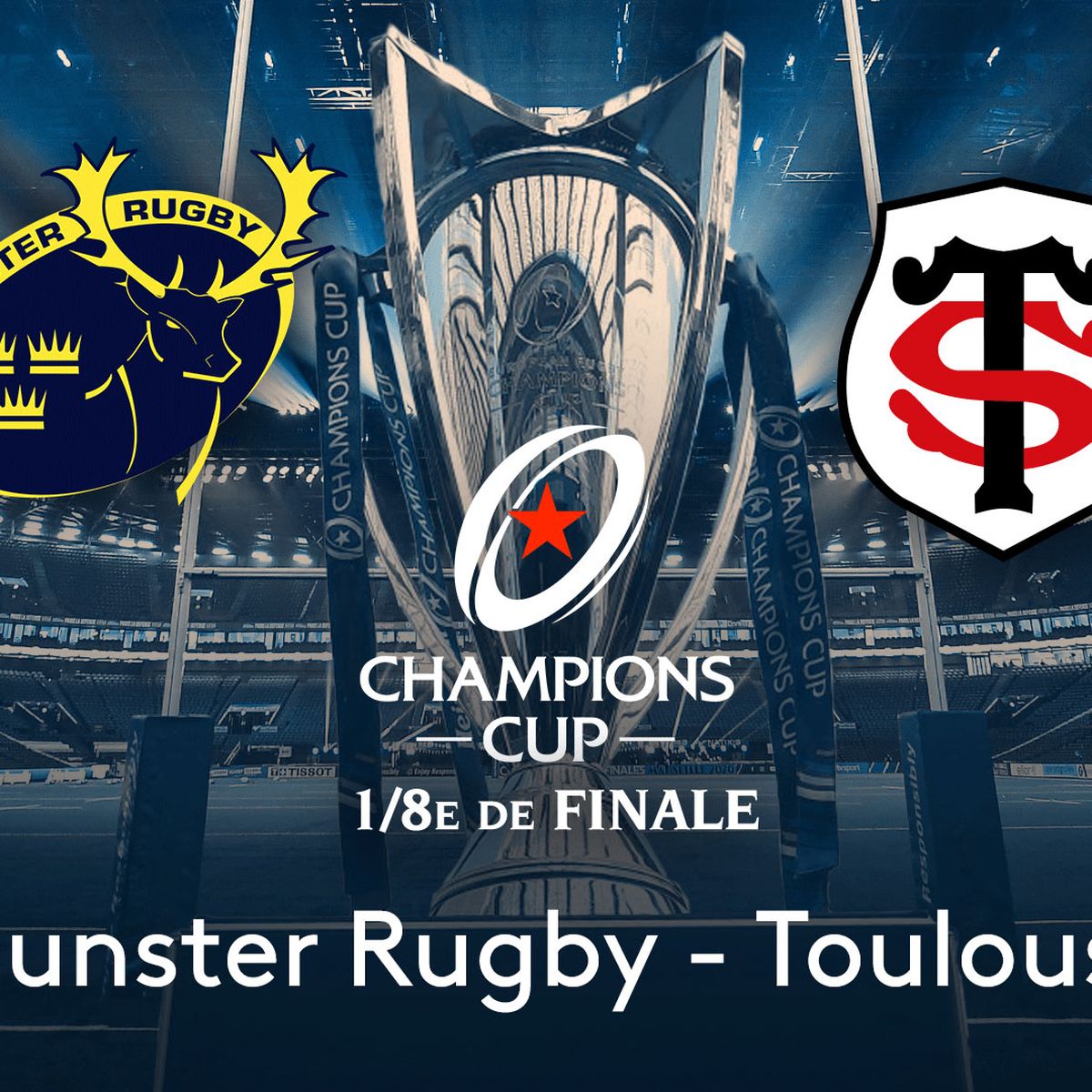 Video Revivez L Exploit Du Stade Toulousain Face Au Munster Lors Du 8eme De Finale De La Champions Cup De Rugby